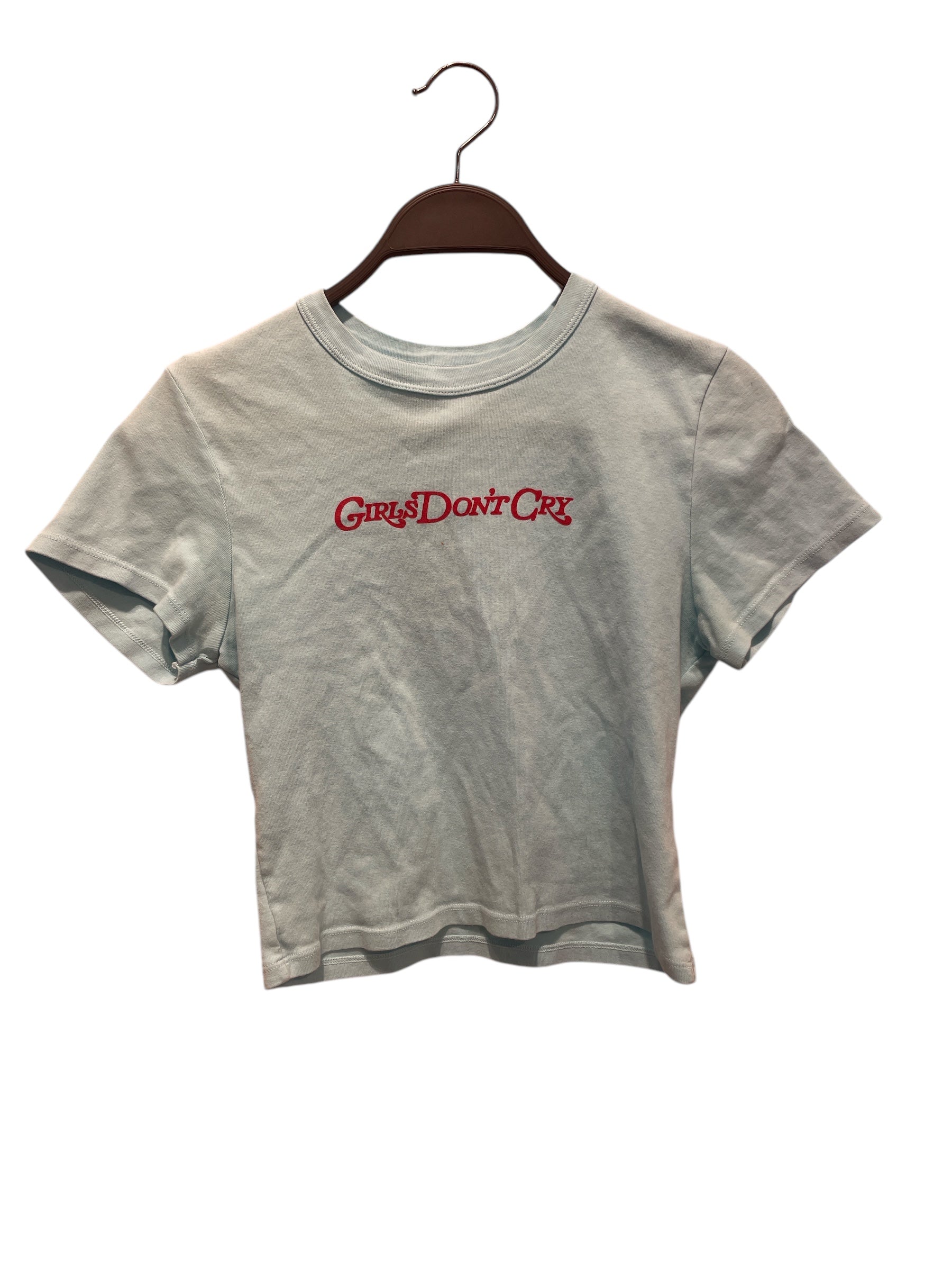 トップス girl's don't cry Wordmark Baby T-shirt GIRLS DON'T CRY Wordmark Baby T-Shirt