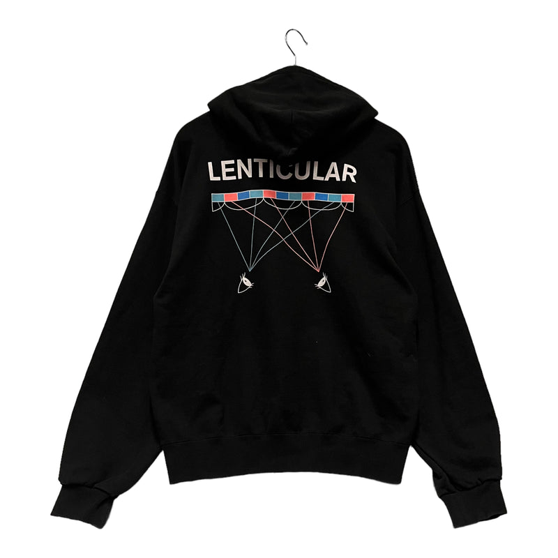 doublet/Hoodie/S/BLK/Cotton/18AW31CS106