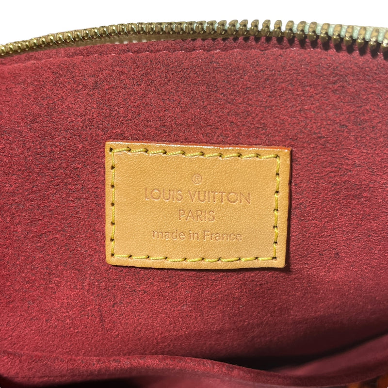 LOUIS VUITTON/Hand Bag/Monogram/Leather/WHT/ALMA MULTICOLOR NM