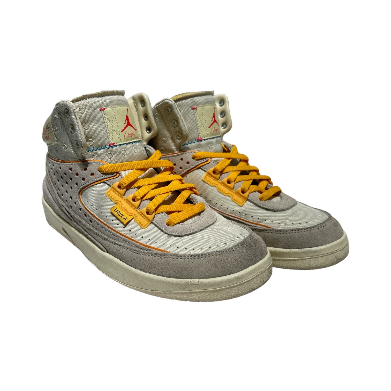 Jordan/UNION/Hi-Sneakers/US 8.5/Cotton/CRM/Retro SP Union Rattan – 2nd  STREET USA