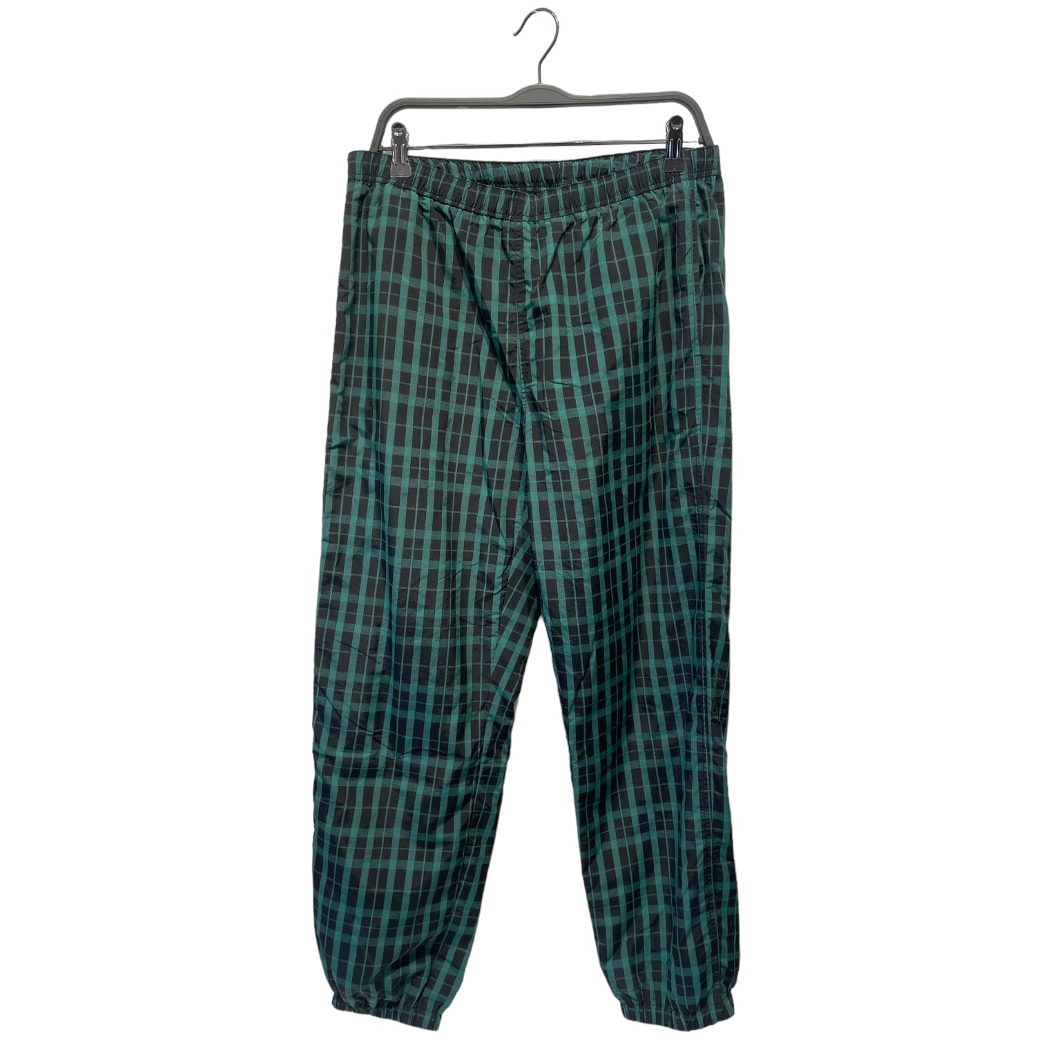 Supreme nylon plaid track pants online