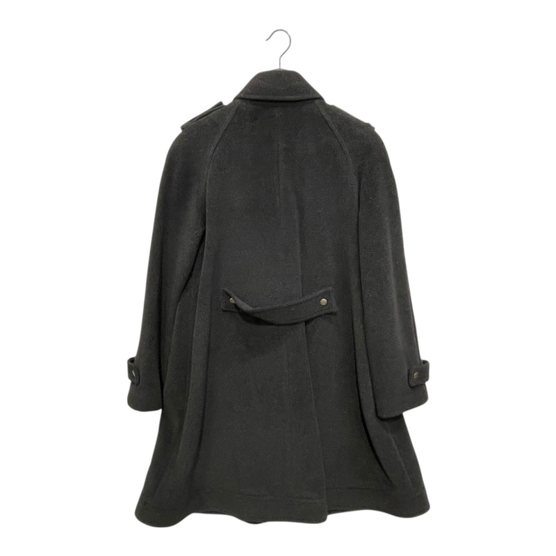 DANA BUCHMAN/Coat/10/Wool/BLK/ANGORA BUCKLE COAT