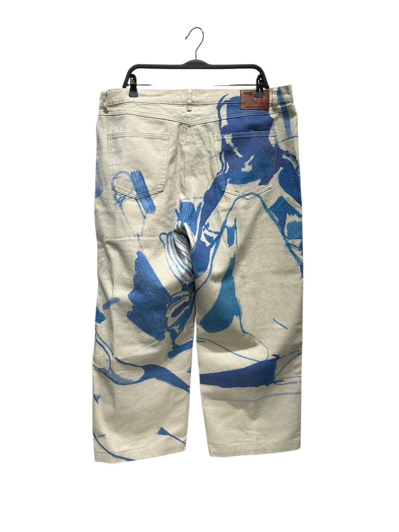 KIDSUPER STUDIOS/Pants/38/Cotton/CRM/BEDROOM PAINTING PANT