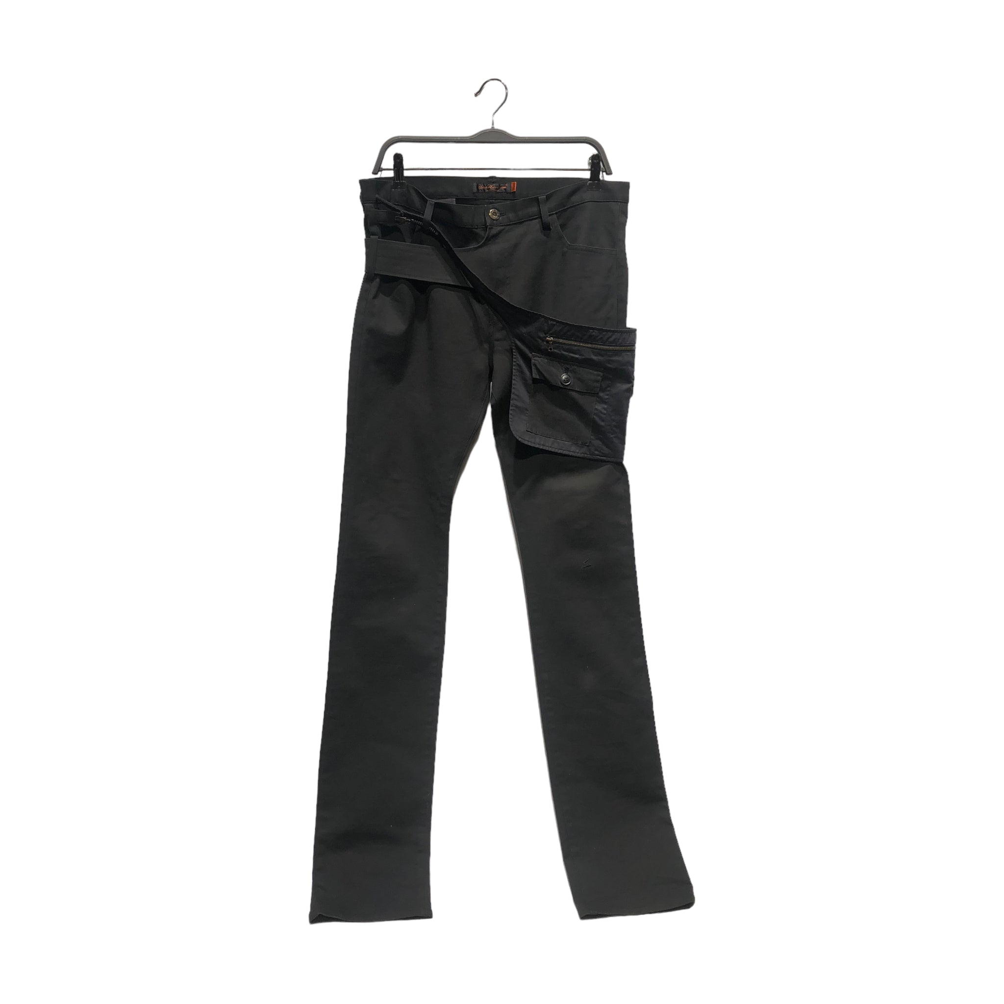 Shop Louis Vuitton Wool Street Style Plain Cotton Cargo Pants