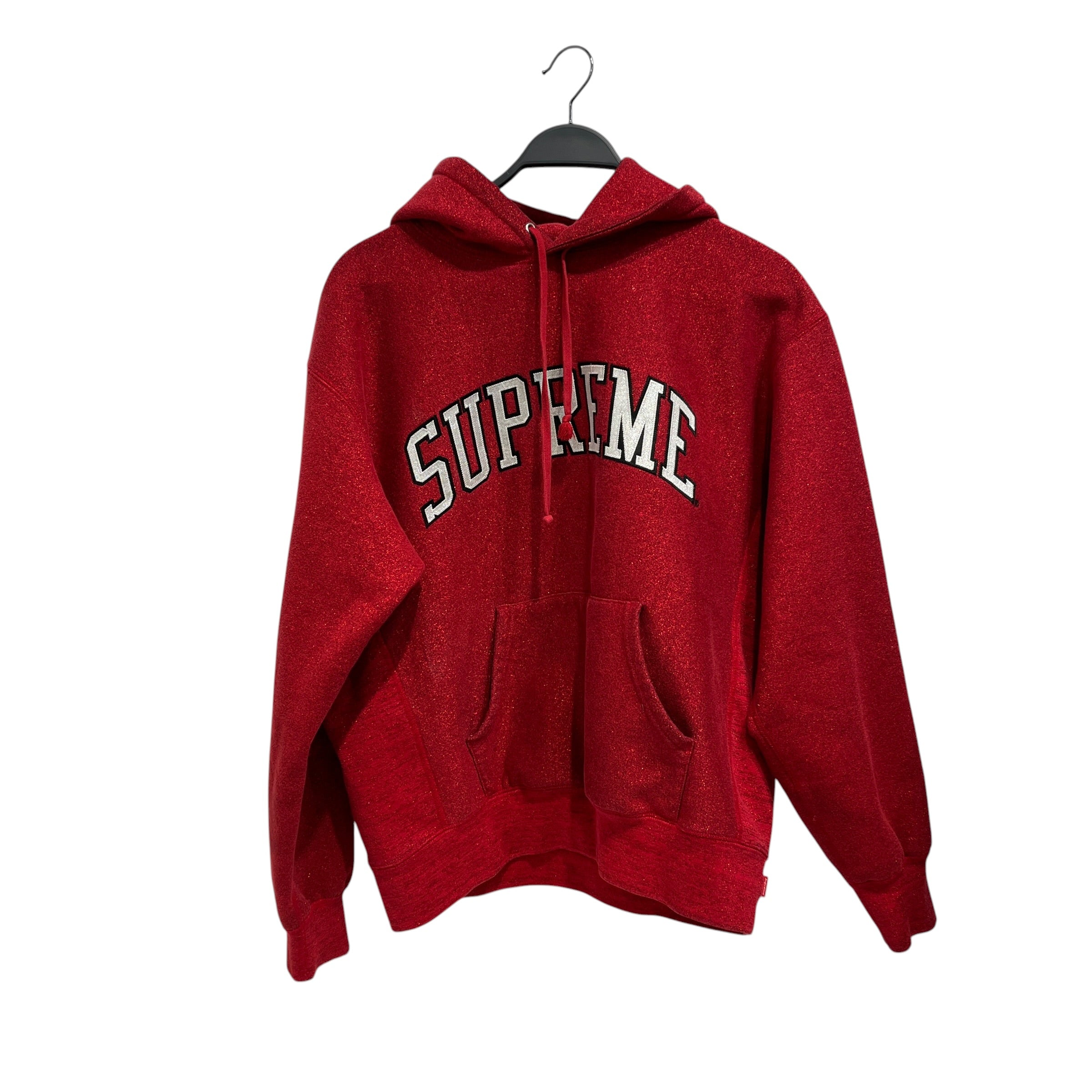 Hoodie Shop Supreme Sparkle Hoodie Supreme Beaded Hoodie Black 