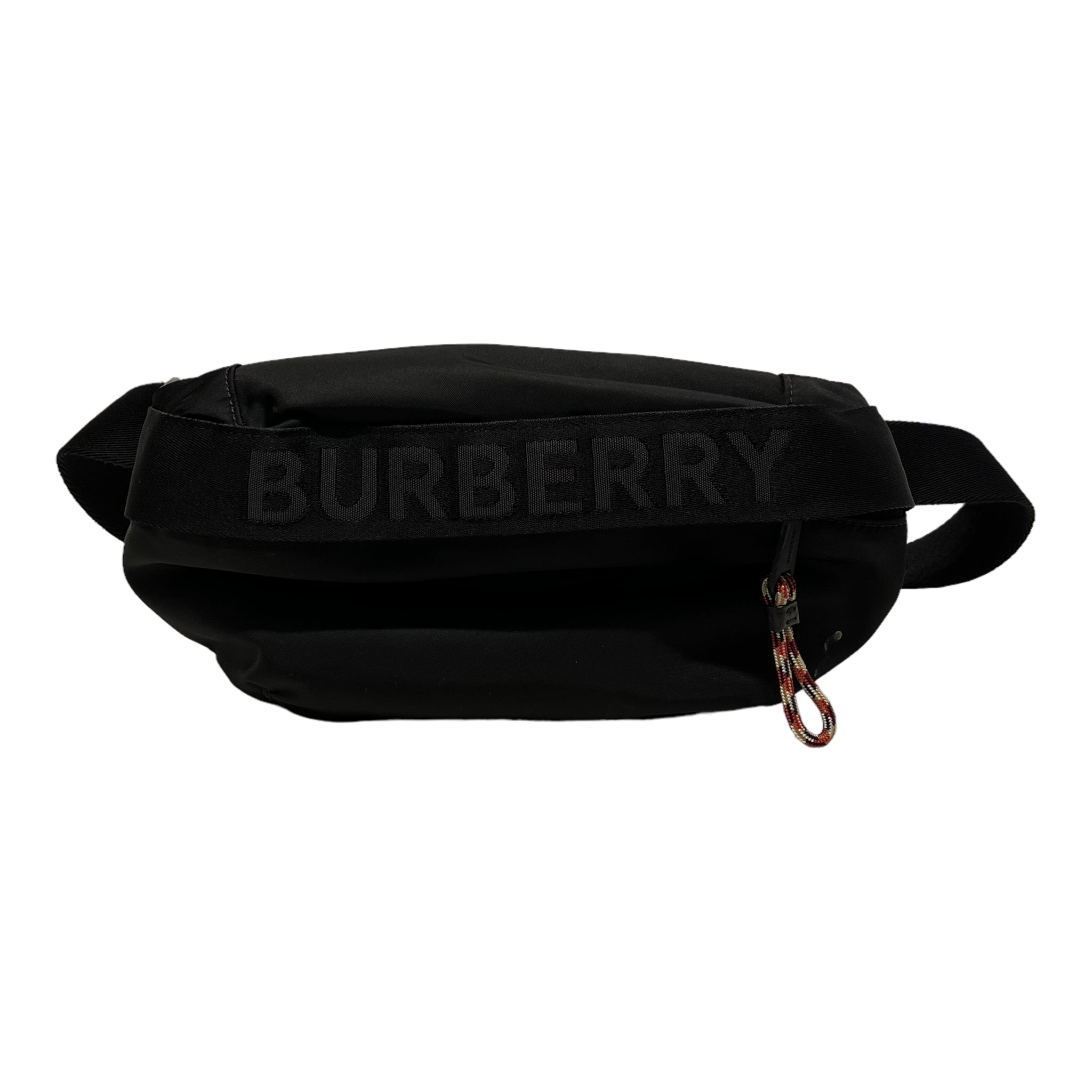 BURBERRY/Fanny Pack/Polyester/BLK/ 2nd STREET USA