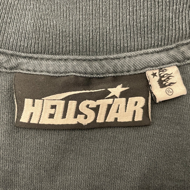 HELLSTAR/T-Shirt/XL/Cotton/GRY/
