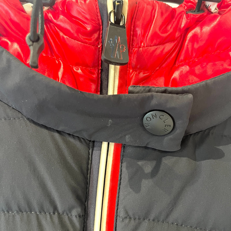 MONCLER/Puffer Coat/4/Polyester/NVY/Moncler Woman’s Jkt