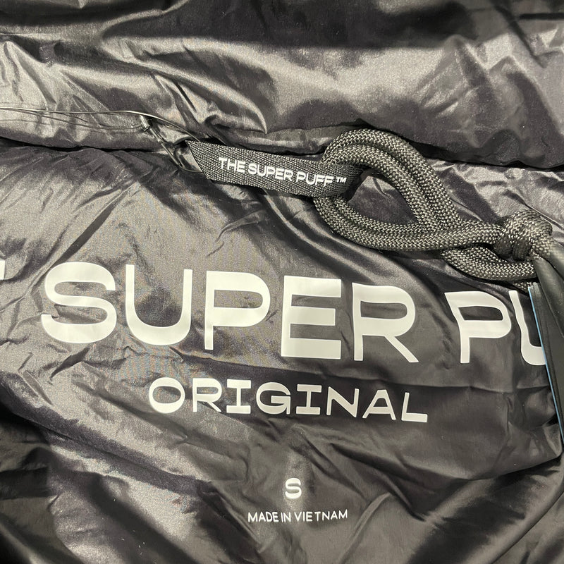 Aritzia/Puffer Vest/S/BLK/The Super Puff Goose Vest