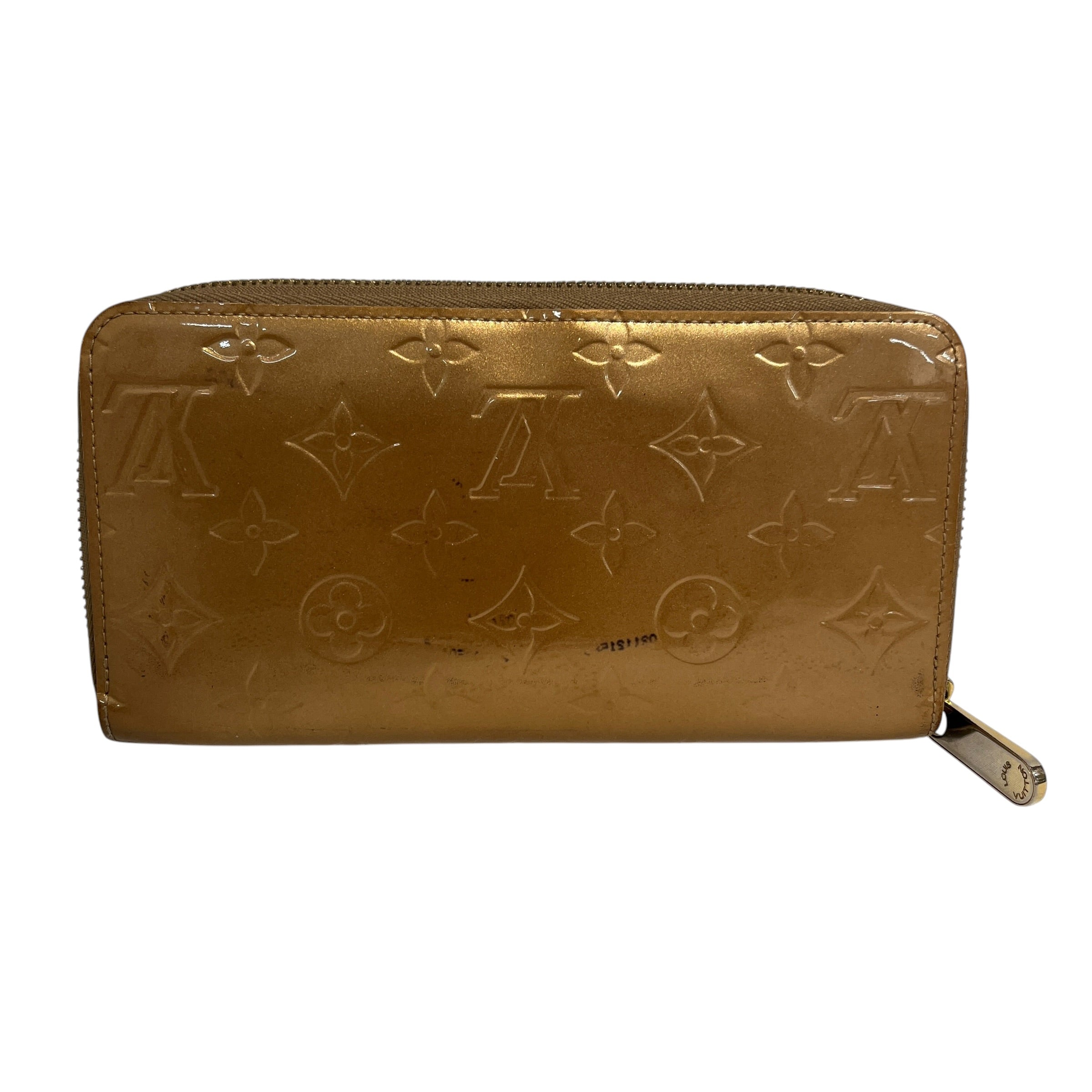 LOUIS VUITTON/Long Wallet/Monogram/GLD/L's/Zippy Wallet – 2nd