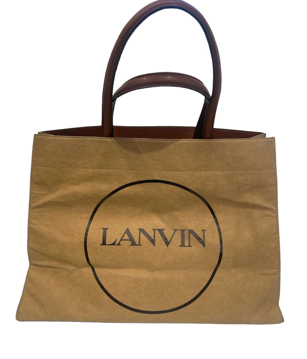 Lanvin shopper bag on sale