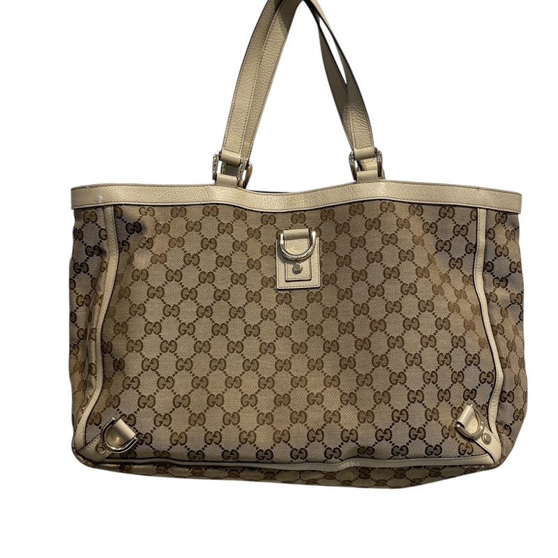 GUCCI/Hand Bag/Monogram/KHK/abbey