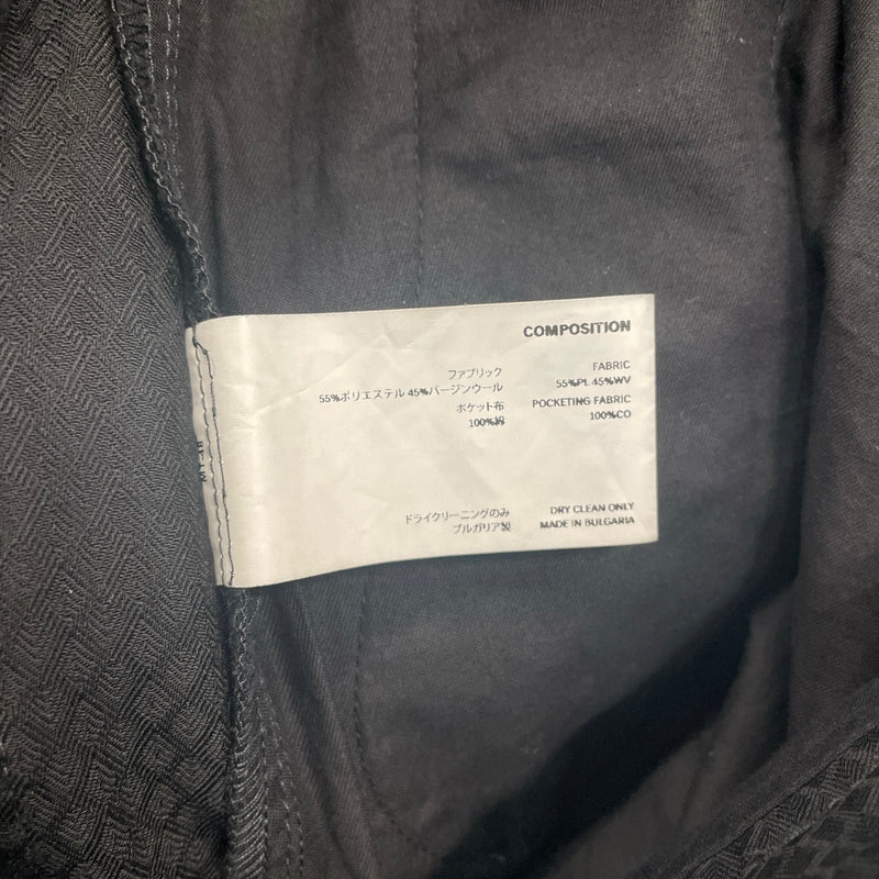 Kiko Kostadinov/Pants/44/Cotton/BLK/KIKO SABLE BLACK FRANZ KEY