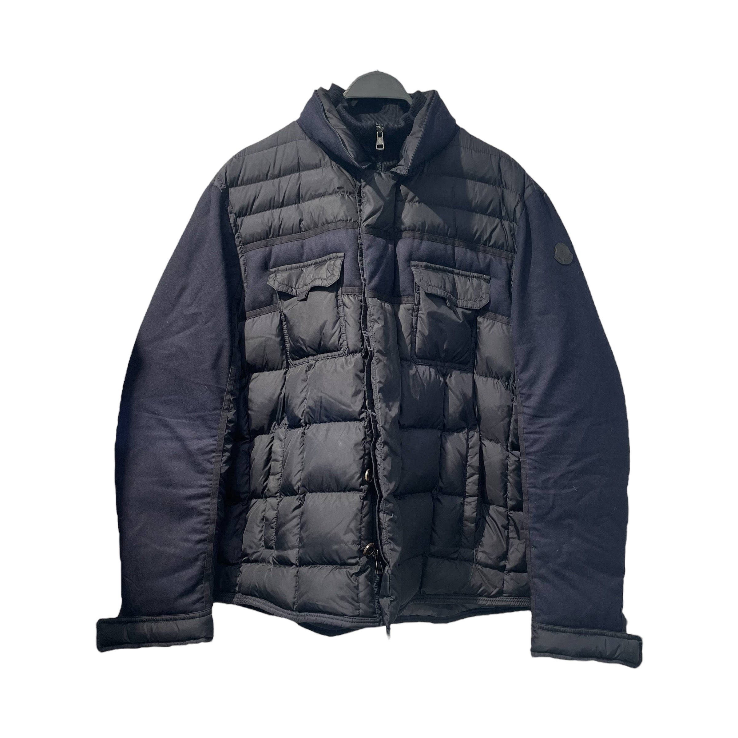 MONCLER/Jacket/L/Nylon/NVY/Blais Giubbotto RN 116347 – 2nd STREET USA