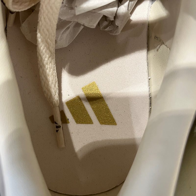 adidas/Low-Sneakers/US 9.5/GRY/messi gray suede cream