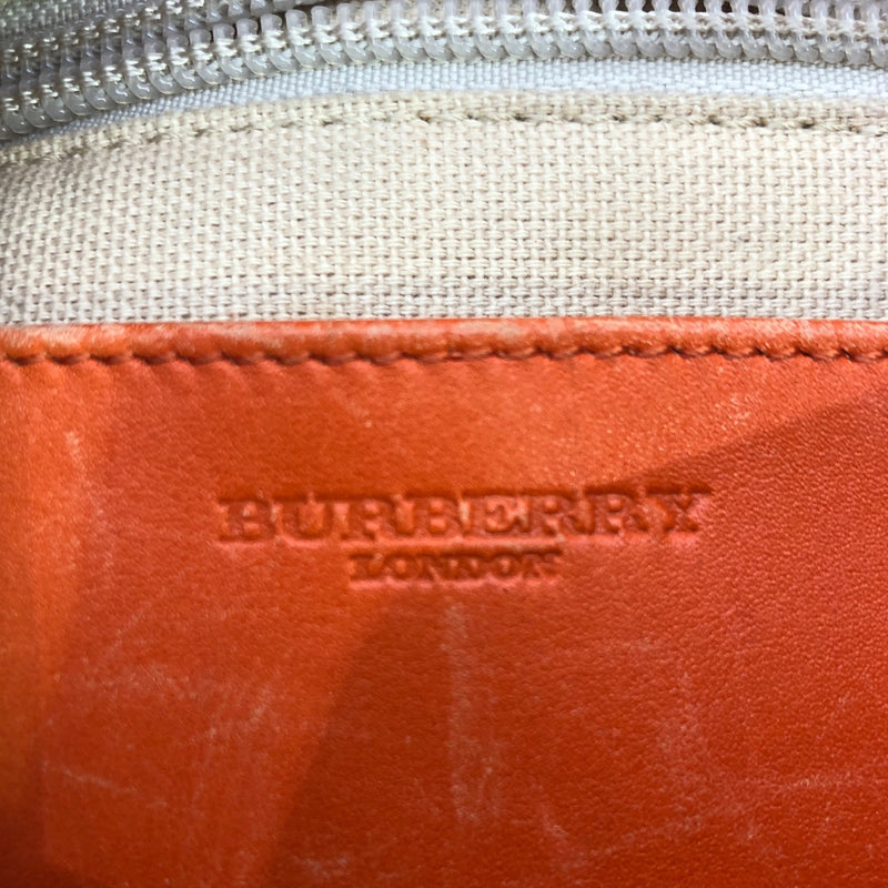 BURBERRY LONDON/Hand Bag/Leather/ORN/