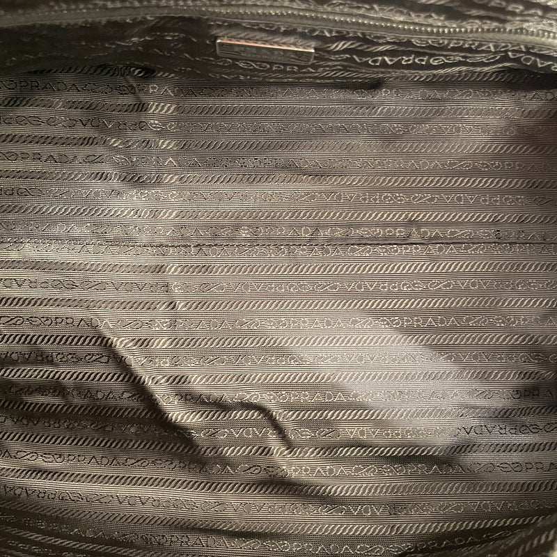 PRADA/Hand Bag/Leather/BRD/SAFFIANO/BUCKLE