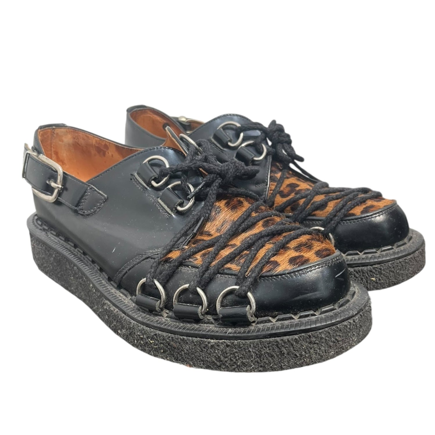 GEORGE COX/COMME des GARCONS HOMME PLUS/Loafers/US 9/All Over