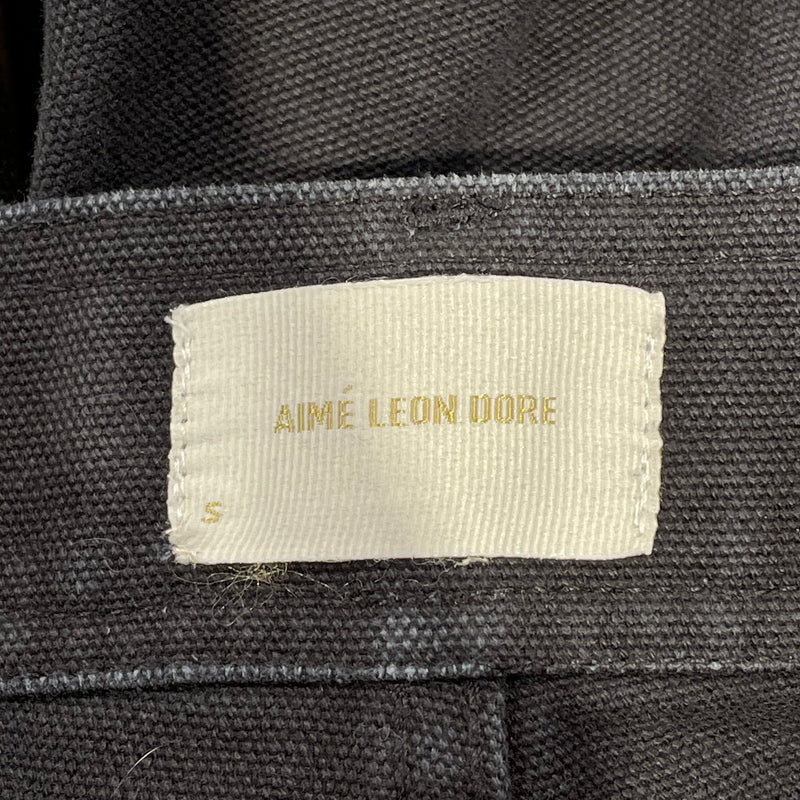 AIME LEON DORE/Carpenter Pants/5/Cotton/BLK/