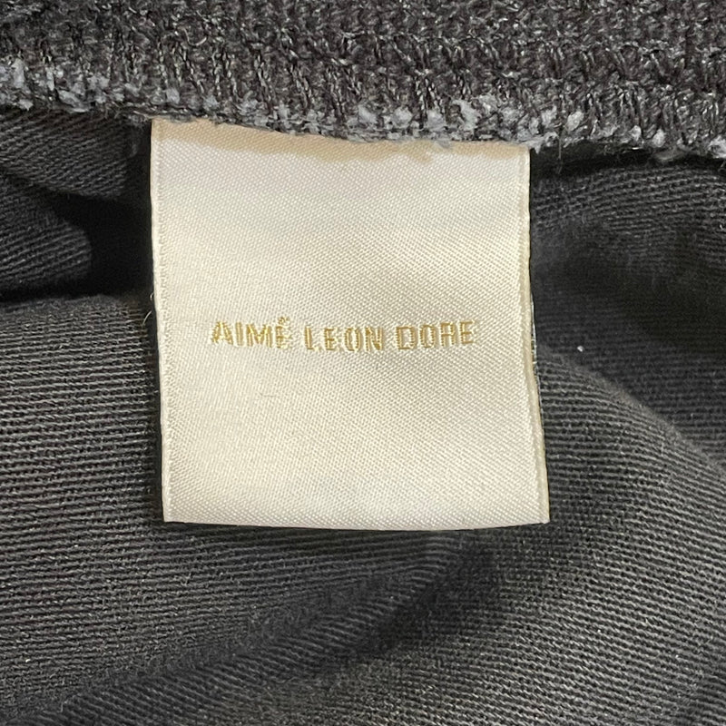 AIME LEON DORE/Carpenter Pants/5/Cotton/BLK/