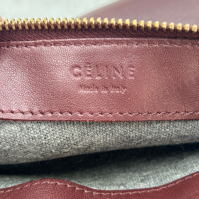 CELINE/Bag/OS/Leather/BRW/Trio Bag