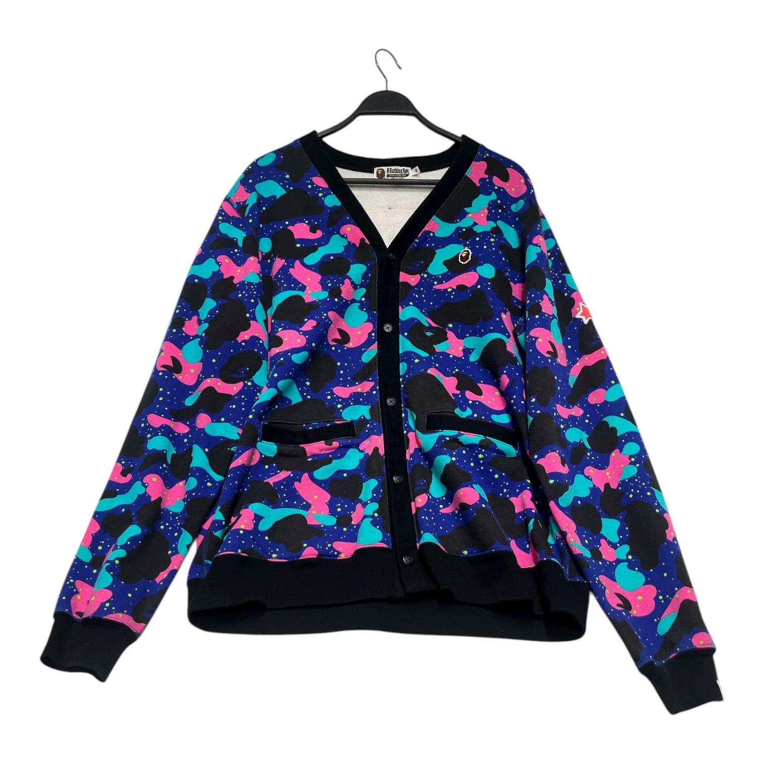Galactic Print Cardigan