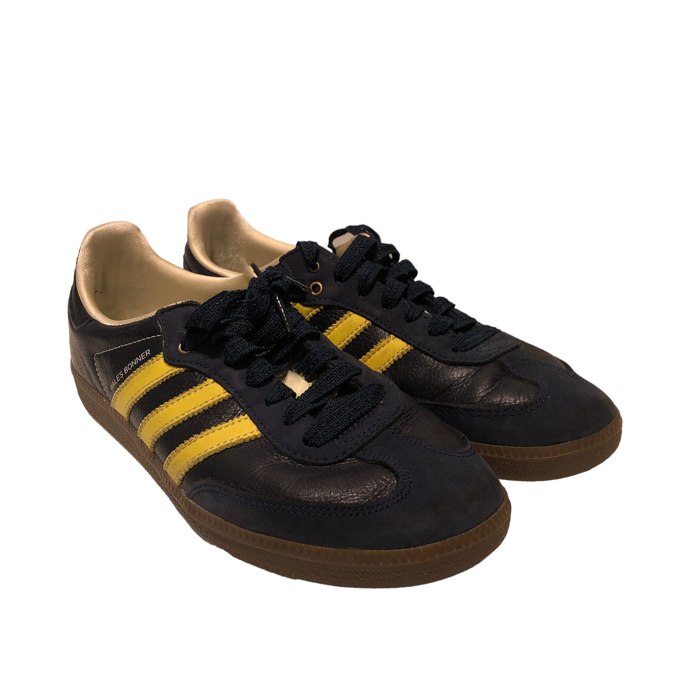 adidas/WALES BONNER/Low-Sneakers/US 8/Leather/NVY/samba – 2nd