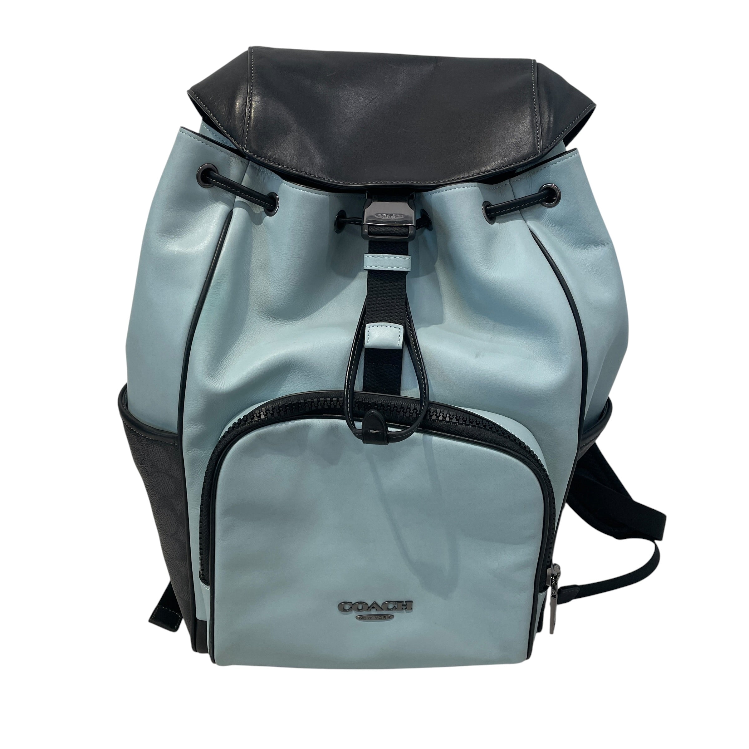 COACH/Backpack/Monogram/Leather/BLU/b2521-caj73 – 2nd STREET USA