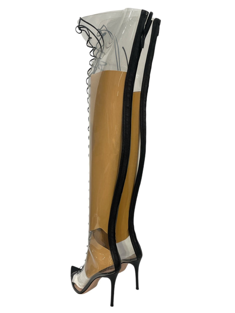 Gianvito Rossi/Heels/EU 39/Leather/BLK/