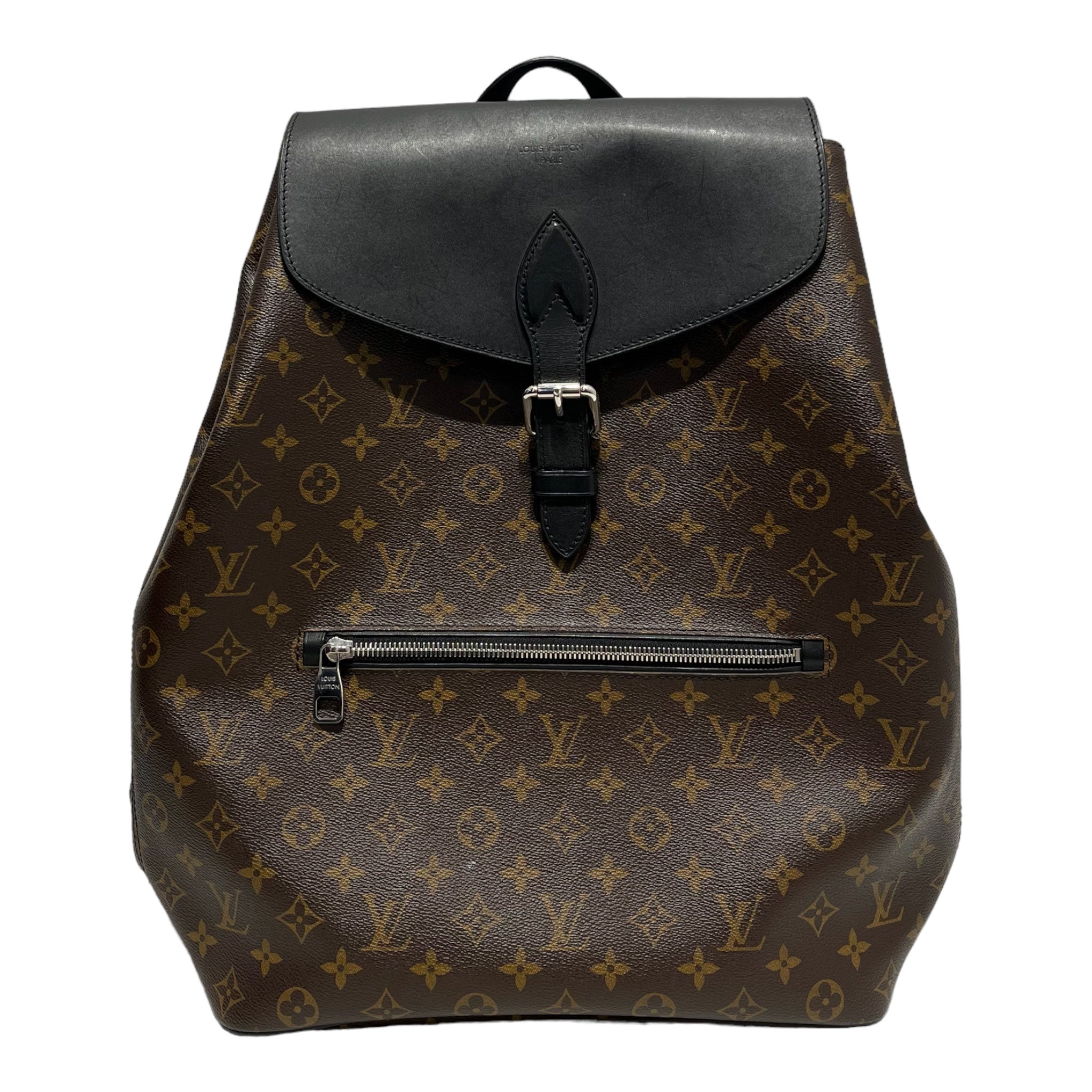 Louis Vuitton Louis Vuitton Brown Monogram Palk Backpack