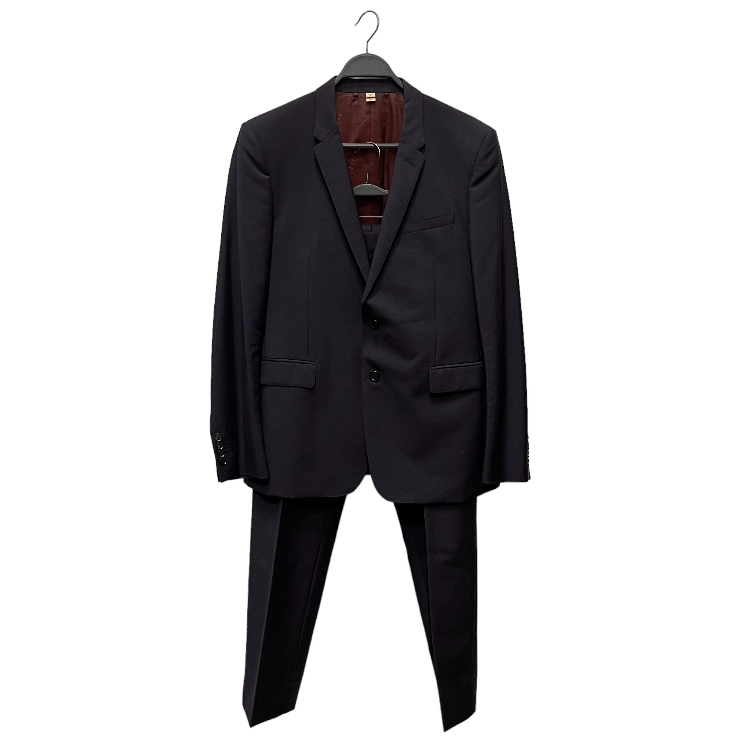 BURBERRY LONDON/Suits/52/Wool/NVY/ 2nd STREET USA