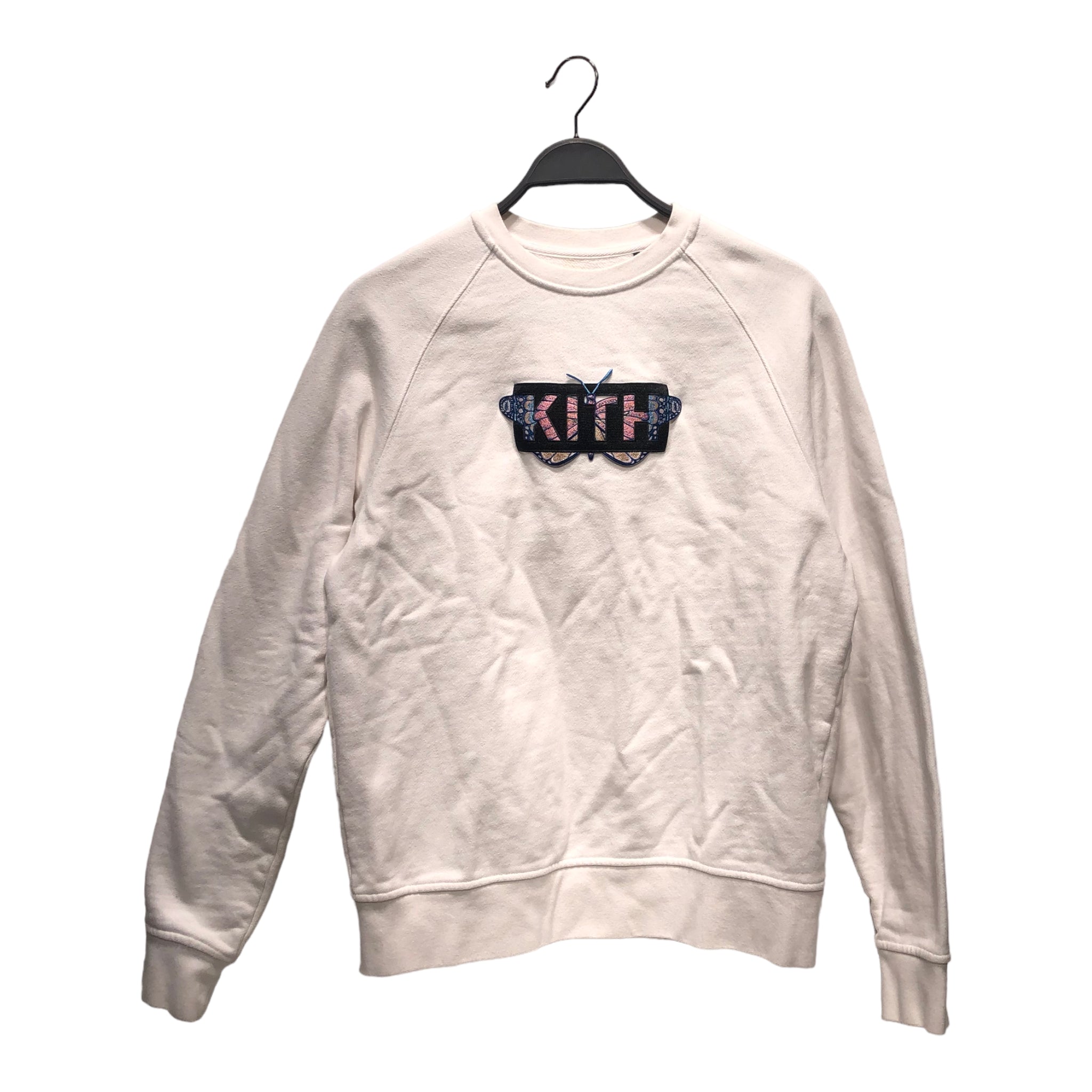 KITH/Sweatshirt/XS/Graphic/Cotton/WHT/BUTTERFLY – 2nd STREET USA