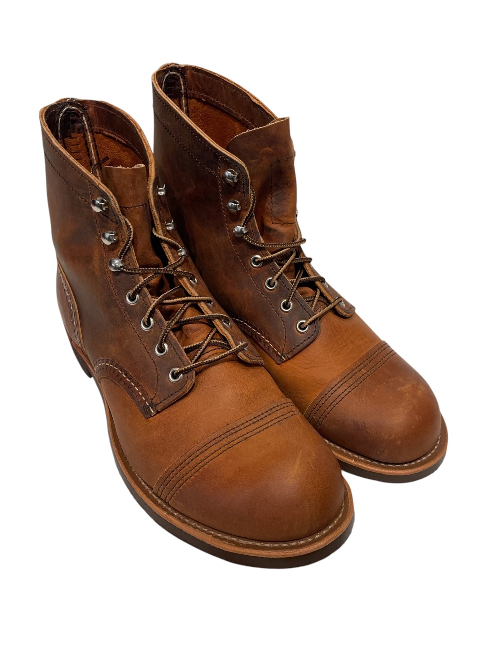 red wing dress boots WING/Lace Up Boots/US 9.5/Leather/BRW/8085 Iron Ranger – 2nd STREET USA Heritage boots Color:Boho Tile Shipping500 Asian Slaw with Ginger seller.