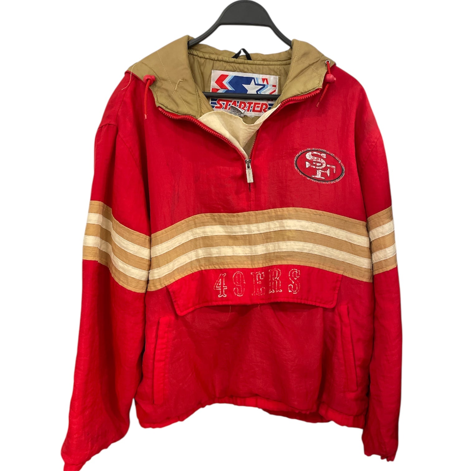 STARTER/Jacket/XL/Nylon/BLK/Proline 49ers Jacket – 2nd STREET USA