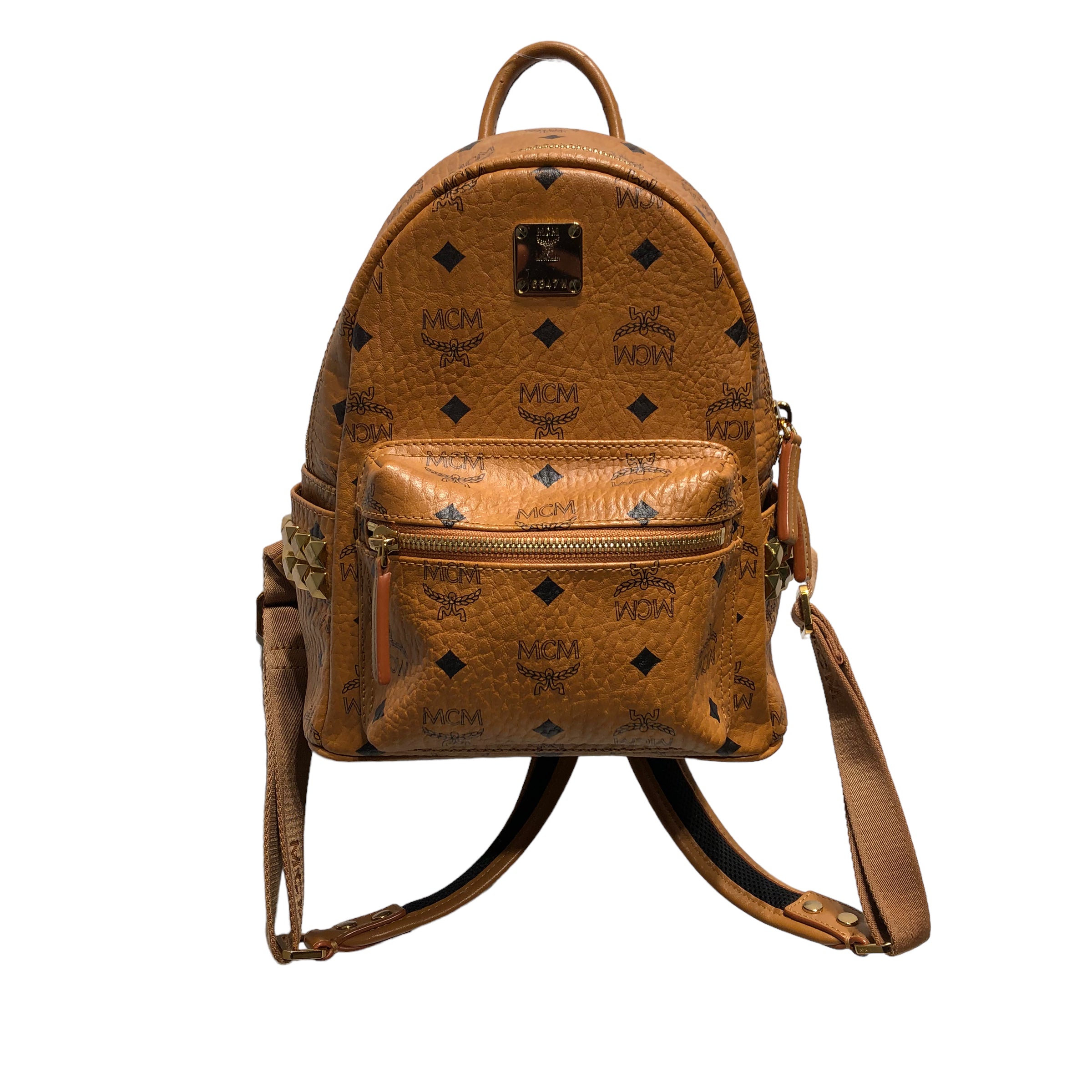 MCM/Backpack/All Over Print/BRW/ – 2nd STREET USA