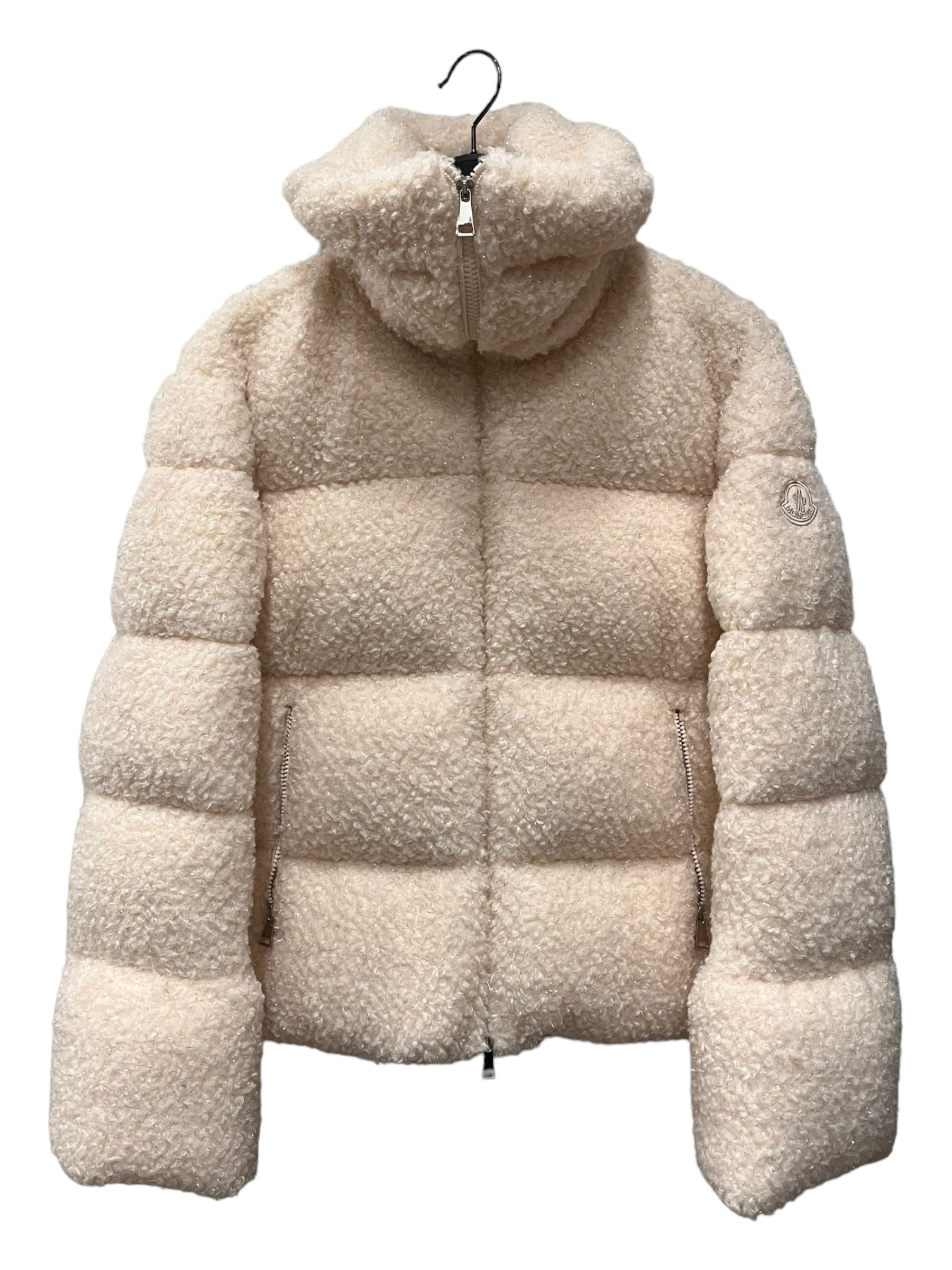 MONCLER/Puffer Jkt/2/Acrylic/WHT/Barbot Short Down Jacket – 2nd