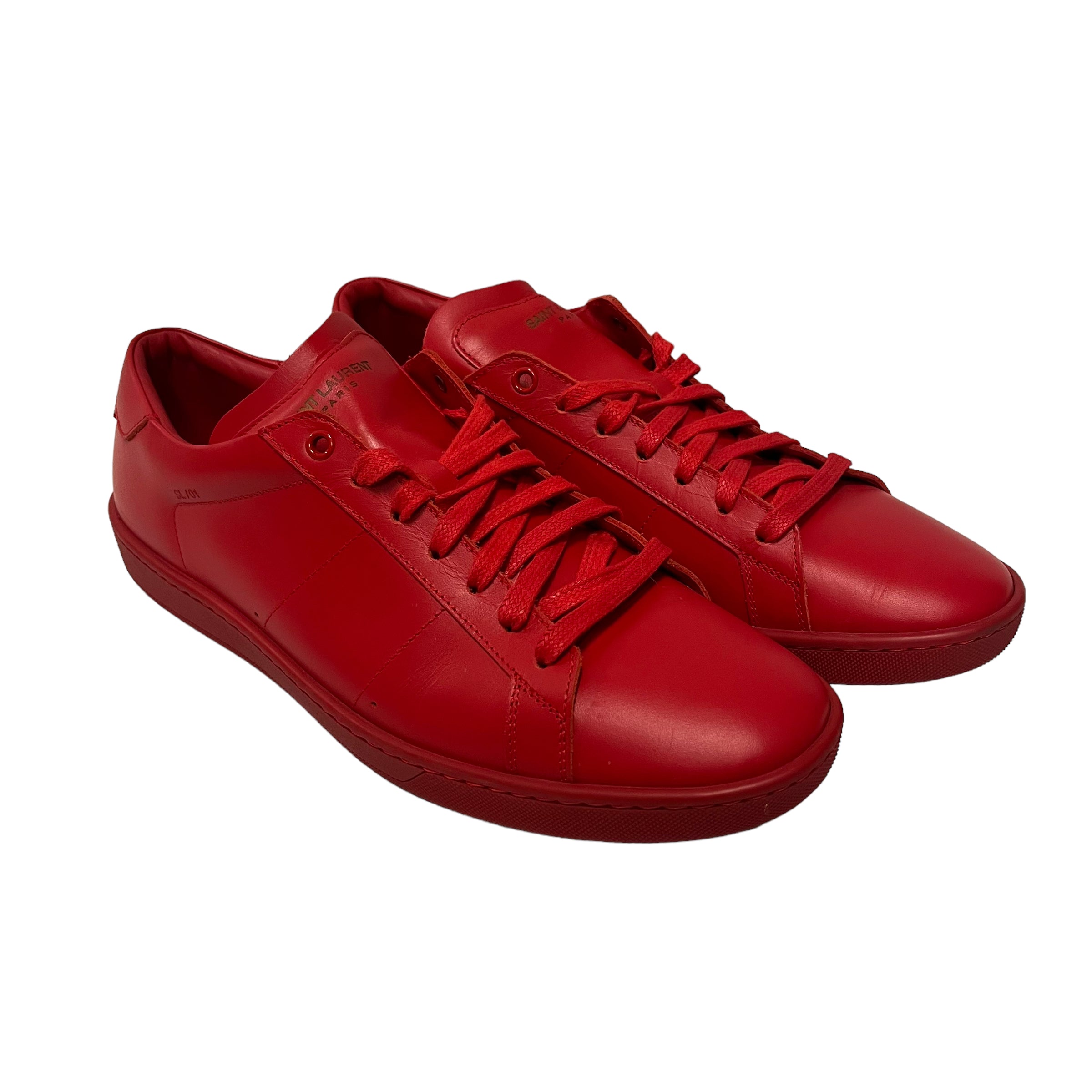 LAURENT/Low-Sneakers/US 10/Leather/RED/ – STREET USA