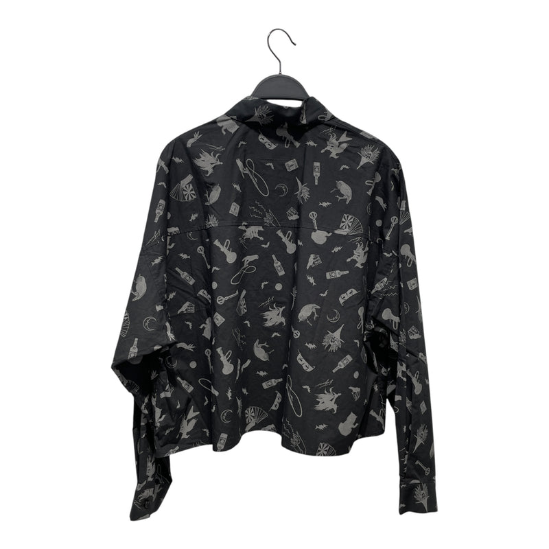 Hysterics/Jacket/FREE/Black/Cotton/All Over Print/