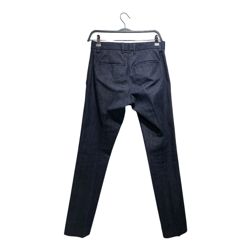 MONCLER/Slacks/46/Denim/IDG/PLEATED TROUSER