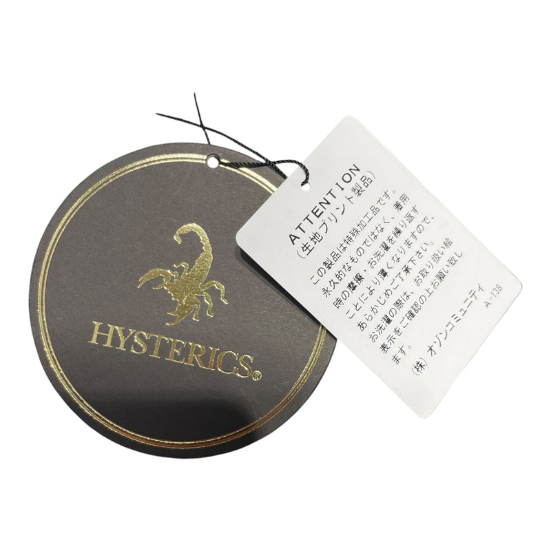 Hysterics/Jacket/FREE/Black/Cotton/All Over Print/