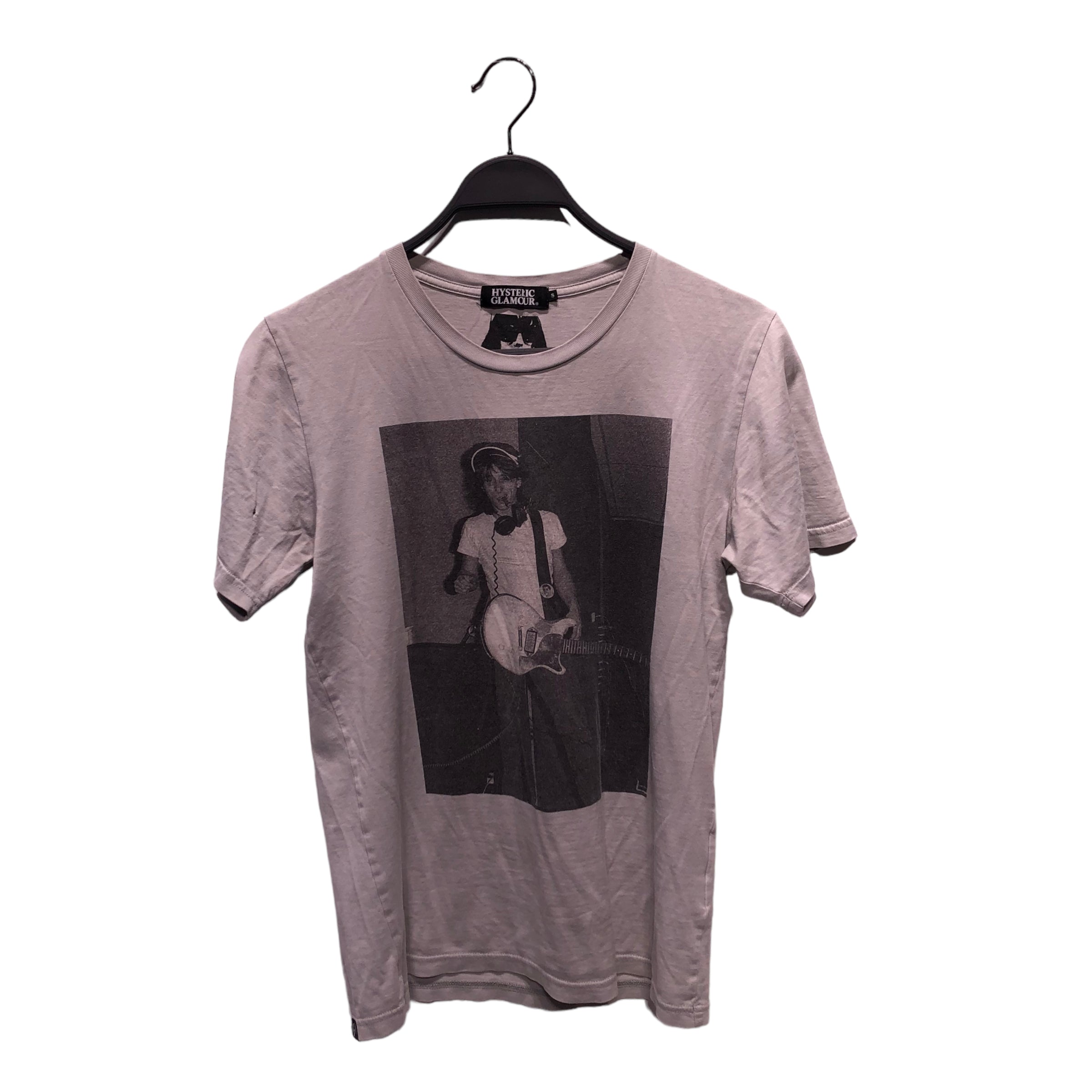 HYSTERIC GLAMOUR/T-Shirt/S/Cotton/SLV/ – 2nd STREET USA