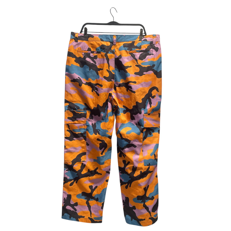 VALENTINO/Straight Pants/56/Polyester/MLT/Camouflage/Camoflauge Cargo Pants