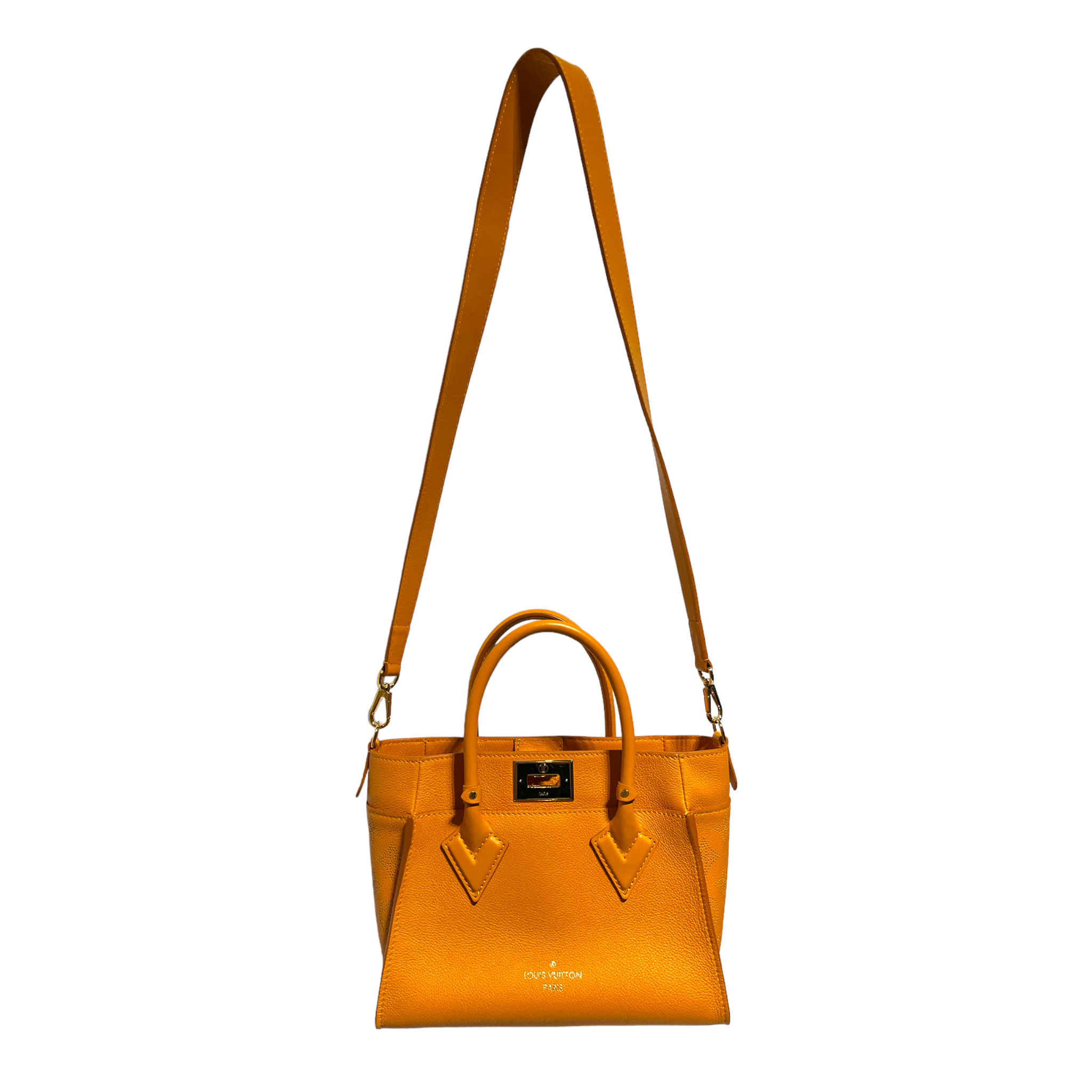 Used Louis Vuitton Alma Pm Brw/Pvc/Brw Bag