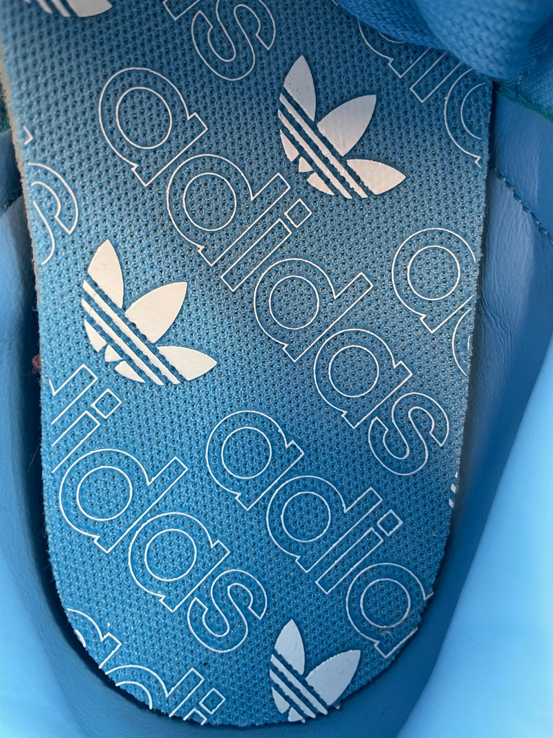 adidas/Low-Sneakers/US 10/Polyester/BLU/LHG02003