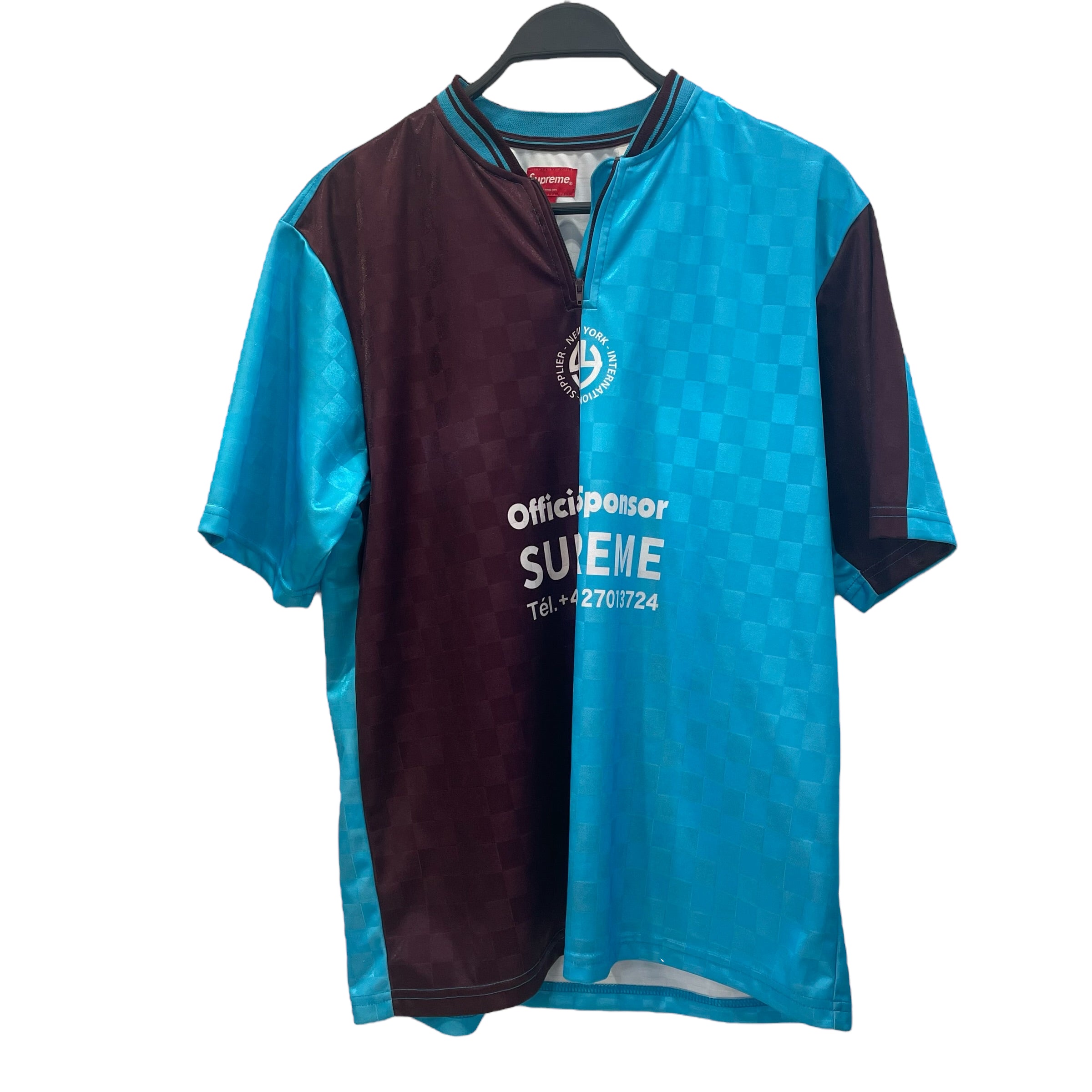 Supreme/T-Shirt/M/Polyester/BLU/All Over Print/Supreme Split Soccer Je –  2nd STREET USA