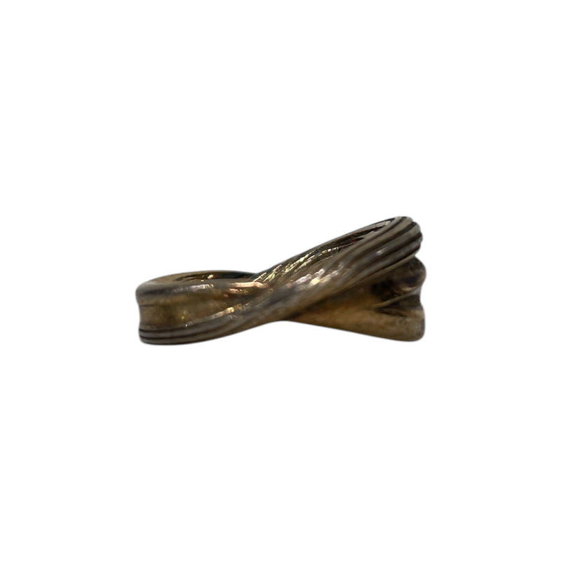 BOTTEGA VENETA/Ring/7.5/Gold/SV925/LUXB/