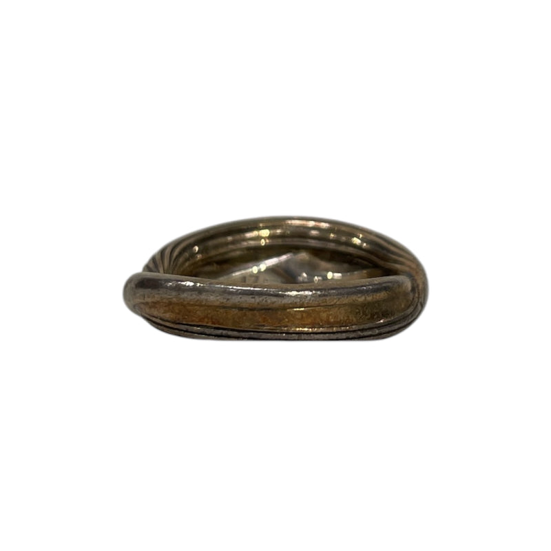 BOTTEGA VENETA/Ring/7.5/Gold/SV925/LUXB/