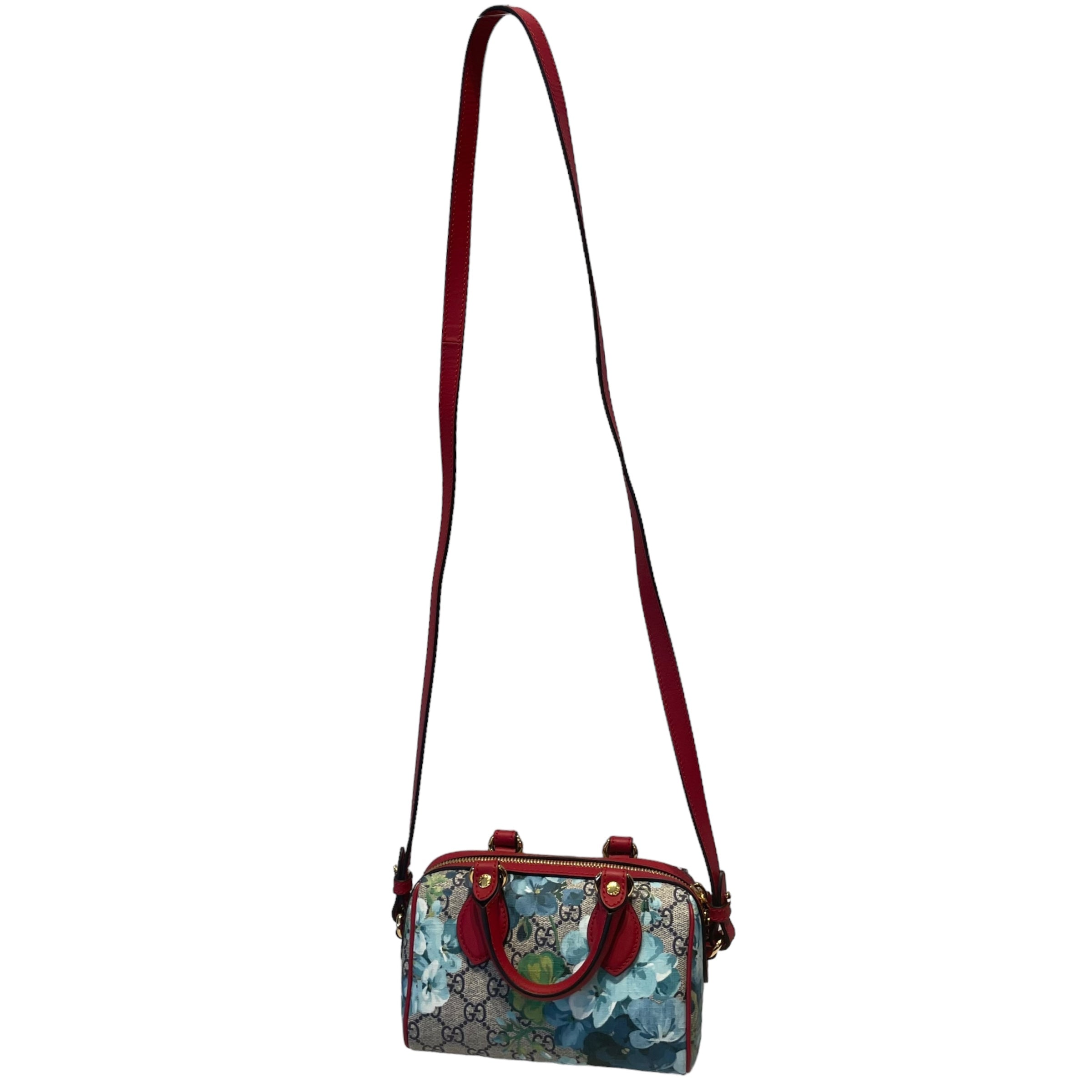 GUCCI/Cross Body Bag/Monogram/Leather/MLT/blooms 2nd STREET USA