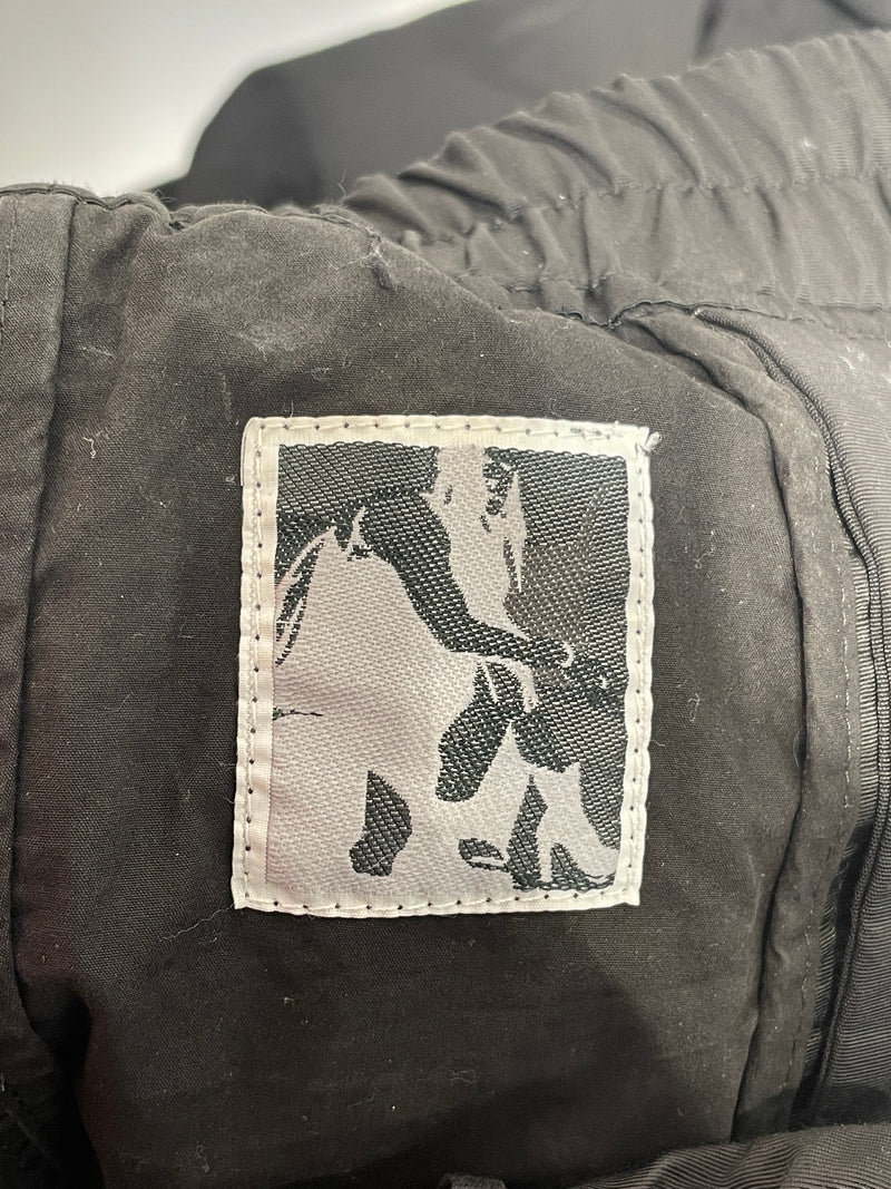 RICK OWENS DRKSHDW/Pants/S/Nylon/BLK/DRKSHDW Pusher Pant