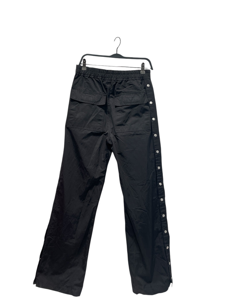RICK OWENS DRKSHDW/Pants/S/Nylon/BLK/DRKSHDW Pusher Pant